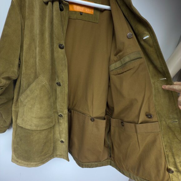 Timberland Olive Green Military Field Jacket - Picture 6 of 9